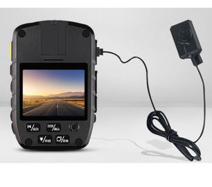 Night Vision 4K GPS 5.0MP IP65 Police Worn Cameras Recorder