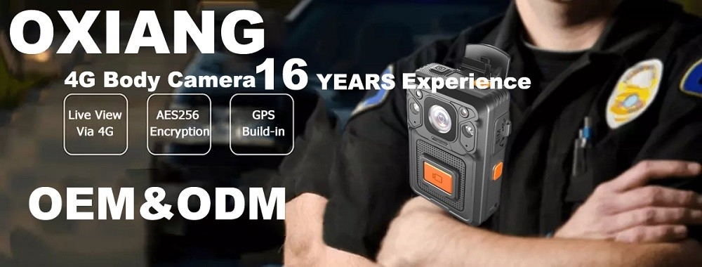 cámara gastada del cuerpo 4G