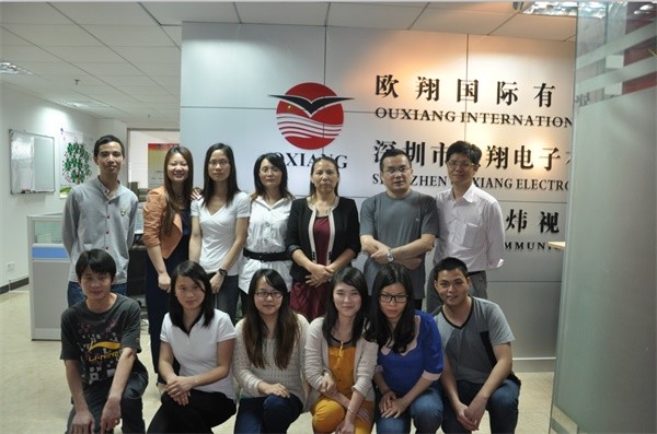 Porcelana Shenzhen Ouxiang Electronic Co., Ltd. Perfil de la compañía