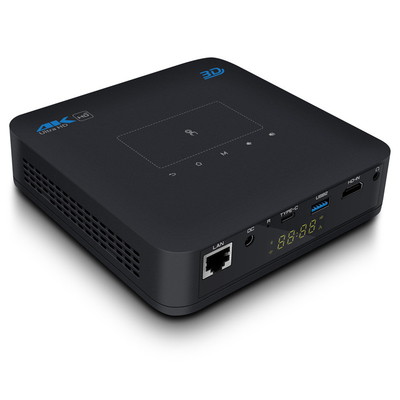 300 lúmenes HDMI entraron el foco eléctrico Android 9,0 de BT 4,2 elegantes del proyector del DLP
