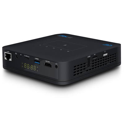 300 lúmenes HDMI entraron el foco eléctrico Android 9,0 de BT 4,2 elegantes del proyector del DLP