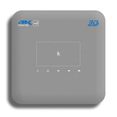 300 lúmenes HDMI entraron el foco eléctrico Android 9,0 de BT 4,2 elegantes del proyector del DLP