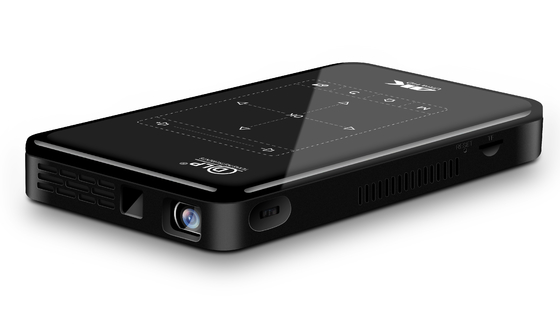Proyector de Mini Portable DLP del proyector del bolsillo del control DLP 4K del IR que descifra el aparato de lectura 3D