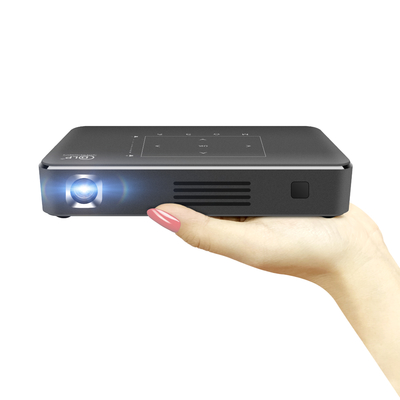 Proyector elegante portátil 4K de Home Theater DLP que descifra tacto de la ayuda de sistema de Android 9,0