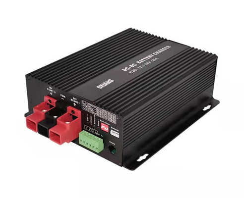 el regulador LCD de la carga de la batería de 24V DC exhibe MPPT para la batería del vehículo