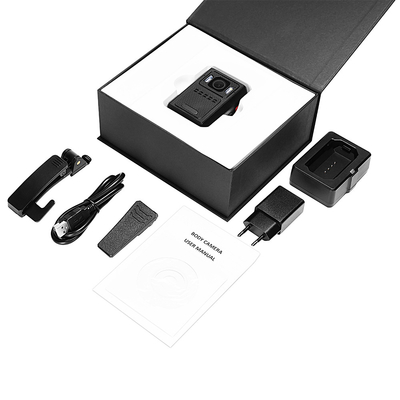 Sensor gastado del EIS G de la cámara 4G WiFi GPS del cuerpo de la policía de Ambarella H22