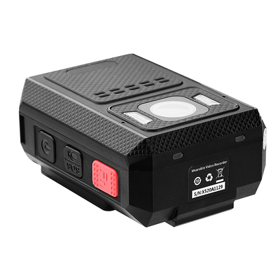 Sensor gastado del EIS G de la cámara 4G WiFi GPS del cuerpo de la policía de Ambarella H22