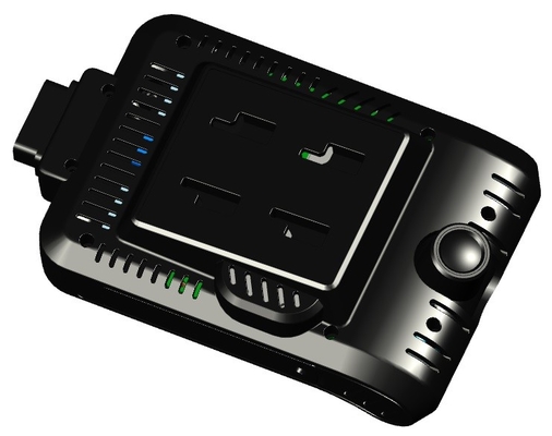 Caja negra ADAS DSM todo del vehículo de las cámaras de la rociada de 4CH 4G en un registrador de Dashcam DVR