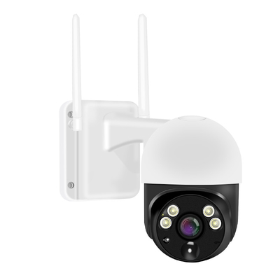 1080P Cctv solar bidireccional de la prenda impermeable de la cámara de la voz 4g Ptz para al aire libre