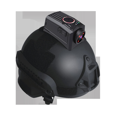 observación remota del tiempo real del casco de los Gps de 4g Wifi de la ayuda táctica impermeable de la cámara