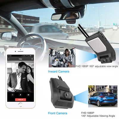 4G Dashcam avanzó la conducción de la cámara elegante del DEB del sistema ADAS DSM de la ayuda