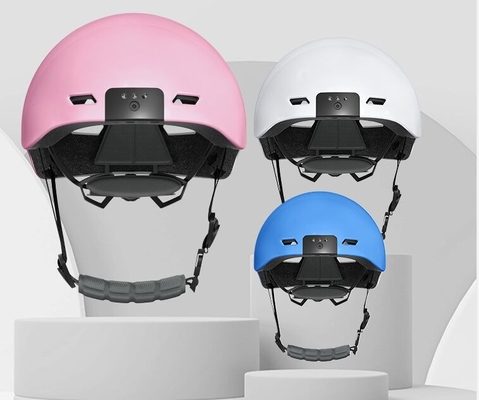 Cámara elegante elegante plástica del casco de la motocicleta de los deportes al aire libre de la cámara del casco