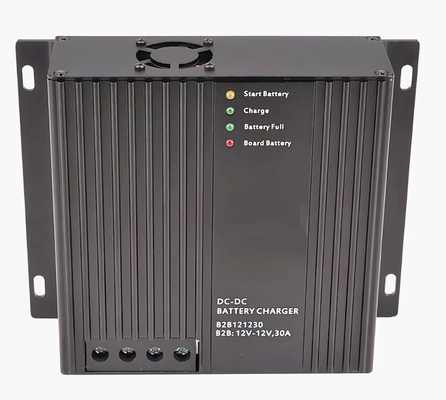 Cargador de batería de la FCC 30A DC DC para la batería sellada AGM LifePO4 de plomo-ácido del gel de litio