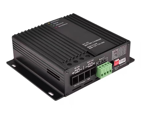 Cargador de batería de la FCC 30A DC DC para la batería sellada AGM LifePO4 de plomo-ácido del gel de litio