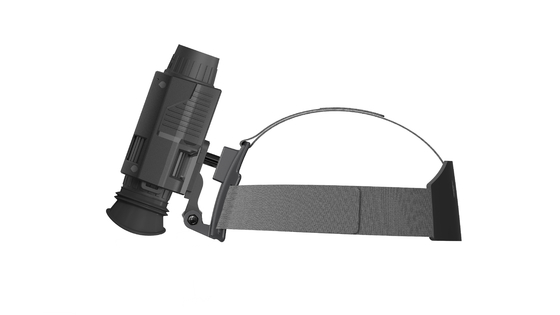Binocular totalmente independiente montado en la cabeza de la cámara de visión nocturna digital táctica 3D