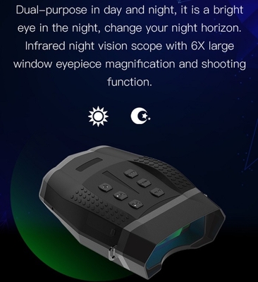 Cámara monocular de la visión nocturna del USB para acampar de la seguridad/de la vigilancia de la caza