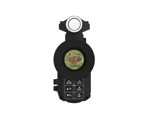 Cámara de visión nocturna con infrarrojos OEM integrada en pantalla HD TFT de 1,3 pulgadas
