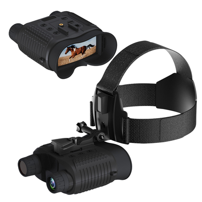 Alcance infrarrojo binocular de la cámara de visión nocturna de Digitaces de los megapíxeles HD 12