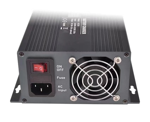 cargador de batería de la CA DC del cargador de batería de 12V 30A Lifepo4 para las baterías del fosfato del hierro del litio
