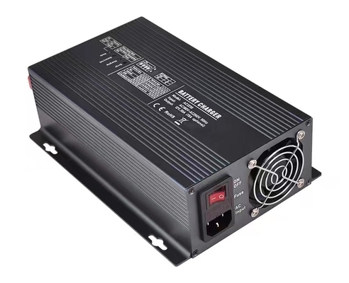cargador de batería de la CA DC del cargador de batería de 12V 30A Lifepo4 para las baterías del fosfato del hierro del litio