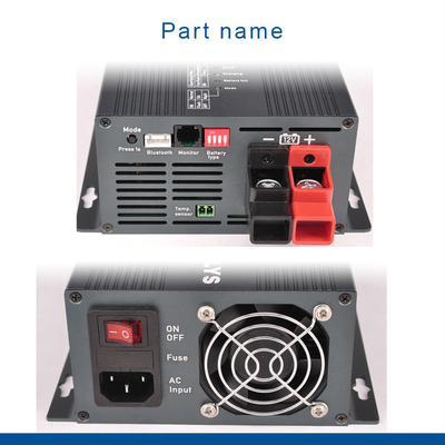 el cargador de batería del adaptador Lifepo4 del cargador de batería de la CA DC de 24V 15A para el GEL selló AGM