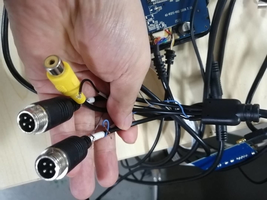 Sistema avanzado de asistencia al conductor ADAS Sistema de análisis del estado del conductor DSM