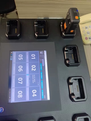 Pista gastada de GPS de la imagen del expediente de la cámara de la policía para el bodycam del bombero de la seguridad de la policía del golpe violento