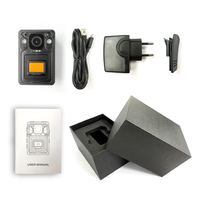 Bodycam gastado de la cámara del cuerpo para la seguridad del bombero de la policía del golpe violento con la gestión del software de VMS