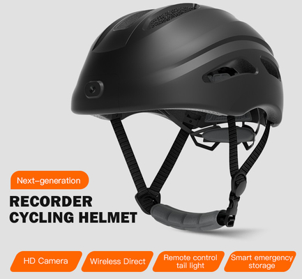 Grados granangulares del video del casco 1080P de la cámara de la bici de la PC EPS 130