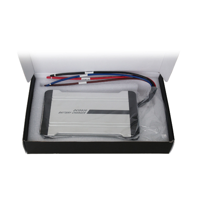 Entrada CC elegante del cargador de batería del GEL de plomo de AGM y cargador de batería solar de la entrada rv
