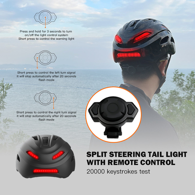 130 grados del casco de seguridad de la cámara de la motocicleta de la bici de la bicicleta de la vespa del montar a caballo de casco de la cámara