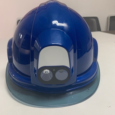 prenda impermeable de la cámara de vigilancia del casco de 3G 4G WiFi GPS Smart con la iluminación fuerte