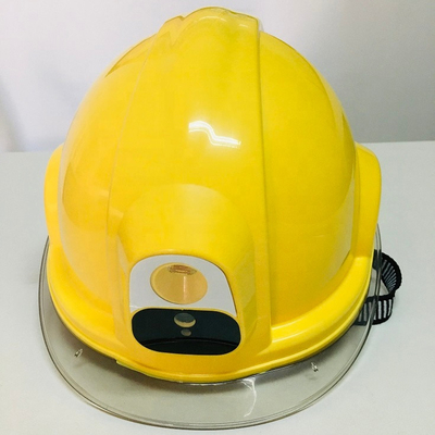 casco elegante de la explotación minera de Live Streaming Live Audio For del ABS de la cámara del casco de seguridad 4G