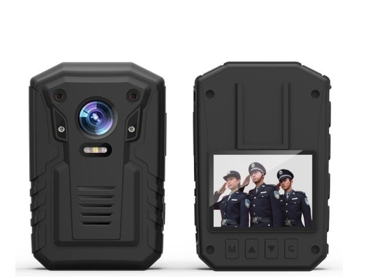 Trabajos gastados del registrador de los Gps de la cámara del cuerpo de Hd Wifi 4g en la función en tiempo real