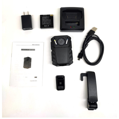 las cámaras gastadas del cuerpo 4g limpian la visión nocturna Bodycam de Live Video Gps Law Enforcement