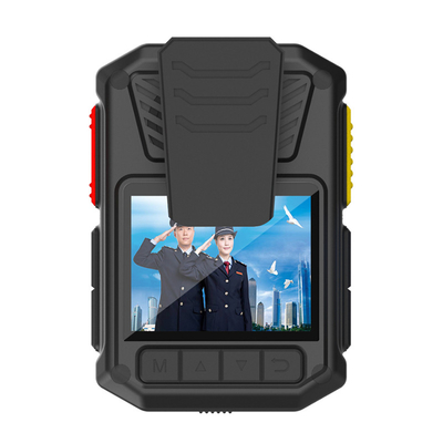 las cámaras gastadas del cuerpo 4g limpian la visión nocturna Bodycam de Live Video Gps Law Enforcement