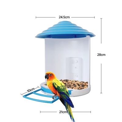 Respuesta del App de Pir Alarm Push Mobile Phone de la cámara de la observación de pájaros de Wifi H.264 a tiempo