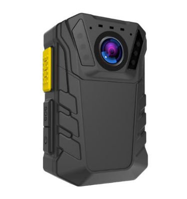 Vigilancia llevada cuerpo de la energía baja Ip67 de la cámara del OEM 4g de Live Video Police