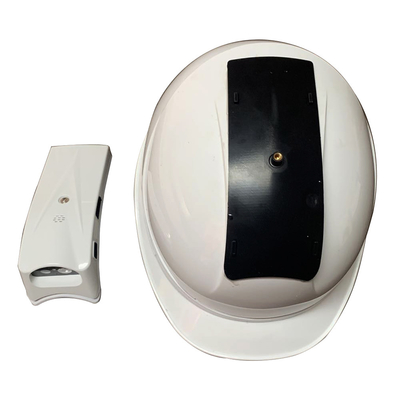 La cabeza de cámara partida del casco 4g montó el casco de registración de Live Streaming For Construction Helmet de la ayuda del dispositivo