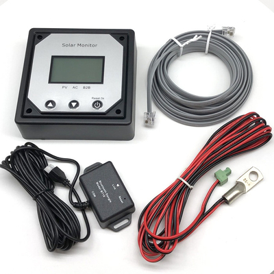 Cargador solar de DC 12V MPPT para rv/la ión de litio/el GEL sellado/la batería LiFePo4
