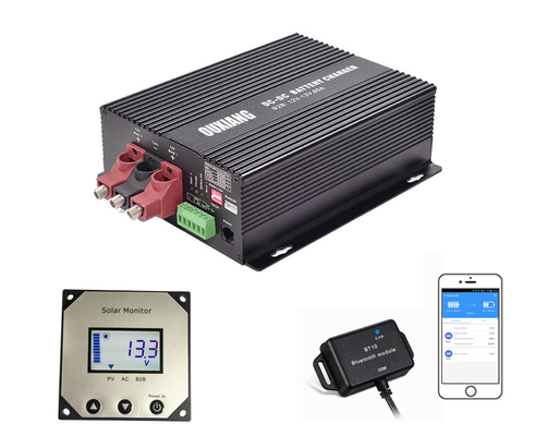 Cargador solar de DC 12V MPPT para rv/la ión de litio/el GEL sellado/la batería LiFePo4