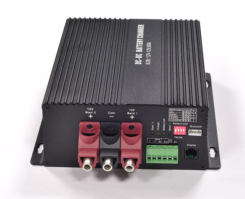 Cargador solar de DC 12V MPPT para rv/la ión de litio/el GEL sellado/la batería LiFePo4