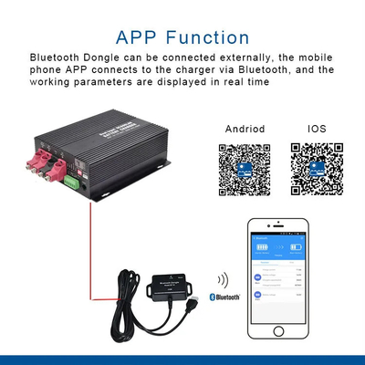 El cargador de batería de DC 12V 30A MPPT para el gel AGM de plomo del litio selló la batería Lifepo4
