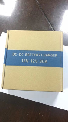 material de Aluminm del cargador de batería de 12V 30A DC para el yate del barco de rv