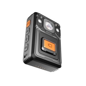 ONVIF 3200mAh Wifi Cuerpo de policía Cámara OV05A20 Sensor Cámara de policía portátil