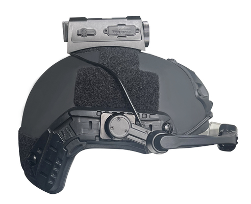 Cámaras personales del cuerpo del casco táctico militar con el seguimiento de GPS del intercomunicador del PTT