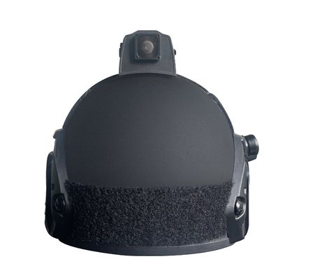 Cámaras personales del cuerpo del casco táctico militar con el seguimiento de GPS del intercomunicador del PTT