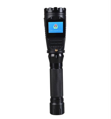 Luz de la Policía multifunción DVR Ambarella Chipset 8000mAh Batería