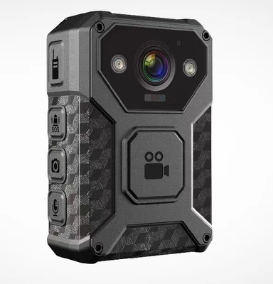 4G de aplicación de la ley cámara corporal GPS visión nocturna grabación de audio portátil