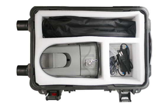 360 grados cámara de espía portátil Ptz 12V 3600mAh batería